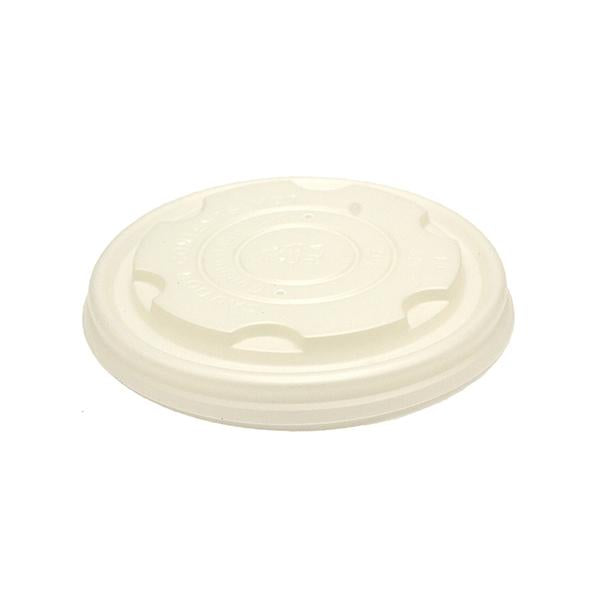 Enviro Bowl CPLA Lid - Fits 350ml, 480ml, 710ml & 950ml Bowl (Pack of 50)