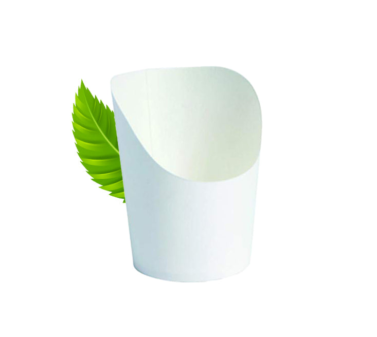 White Grazing cup /Medium/12oz (Packs of 50)