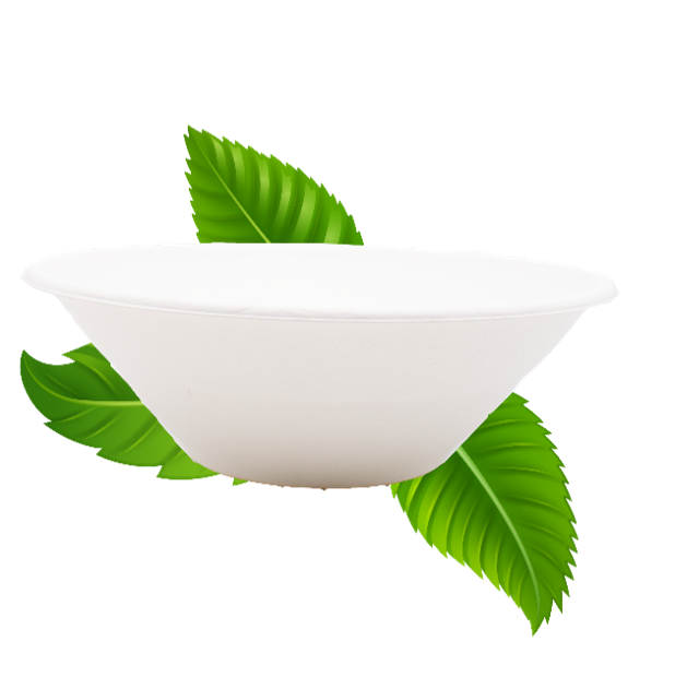 Bagasse 1000ml Salad Bowl (Pack of 125)