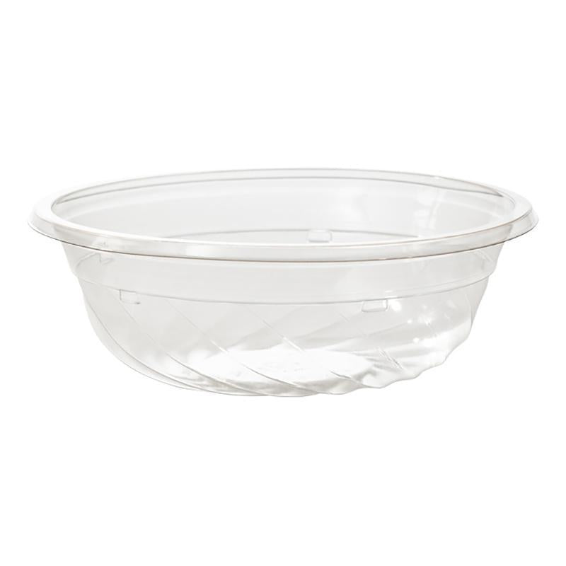350ml Clear PLA Salad Bowl(50 Per Pack)